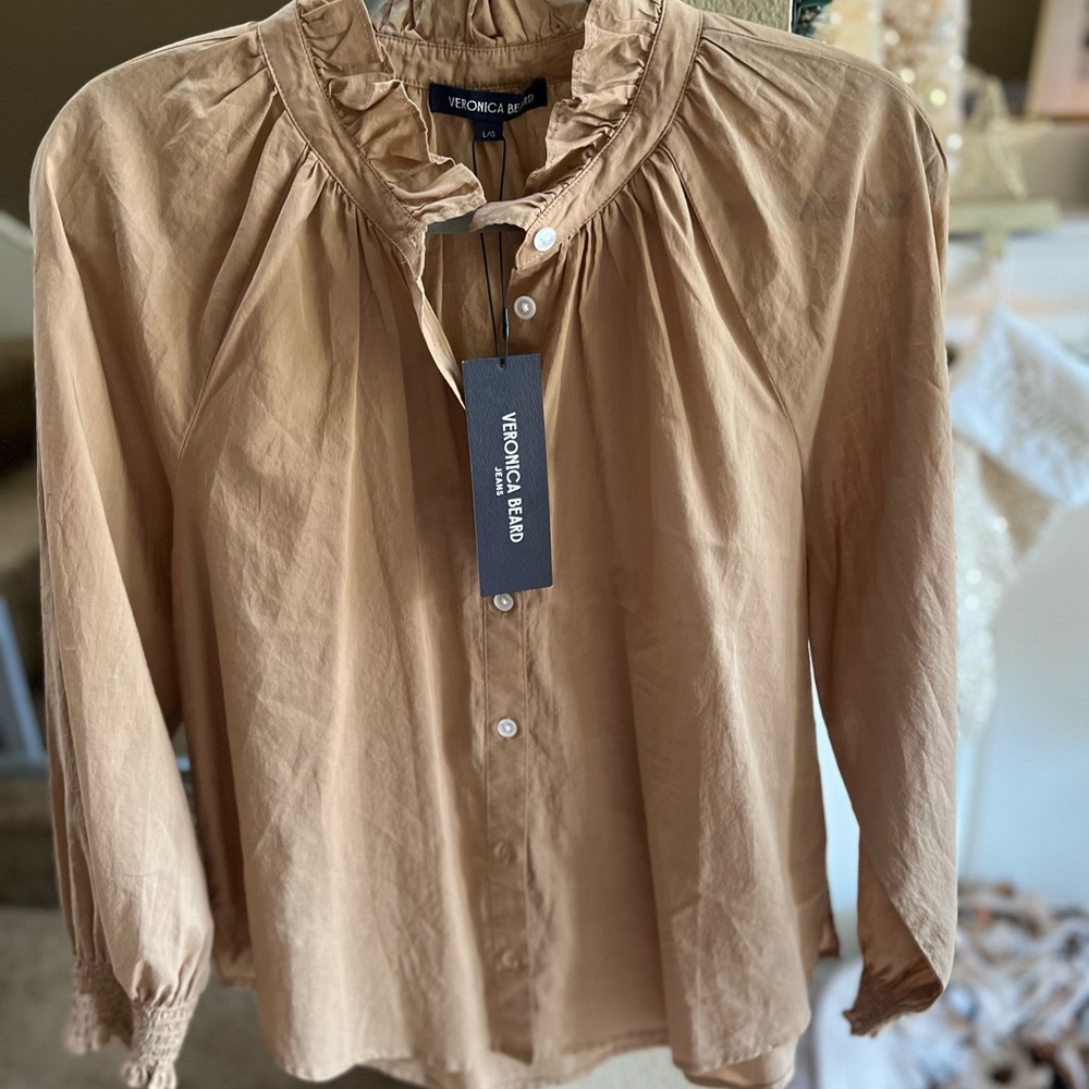 Veronica Beard blouse, Size large
